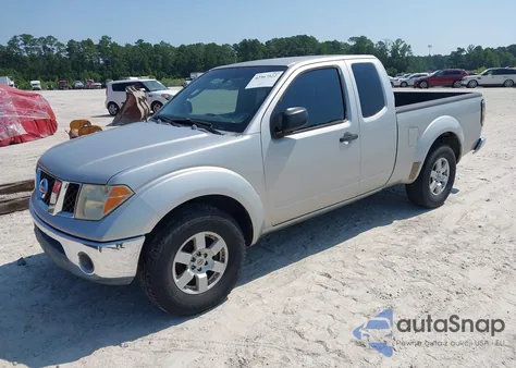 2005 Nissan Frontier Nismo Off Road из США, поврежденный, VIN 1N6AD06U95C434133